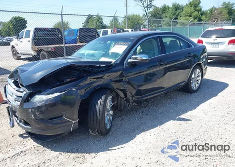 2010 Ford Taurus Limited from USA, damaged, VIN 1FAHP2FW0AG145771